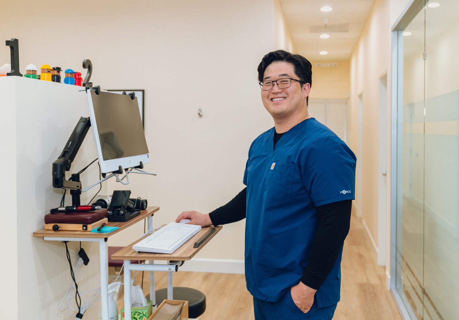 About Dr. Luke H. Choi