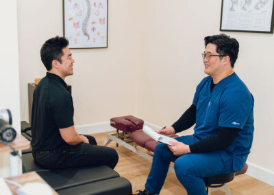 Chiropractic Treatment - Dr Luke H. Choi