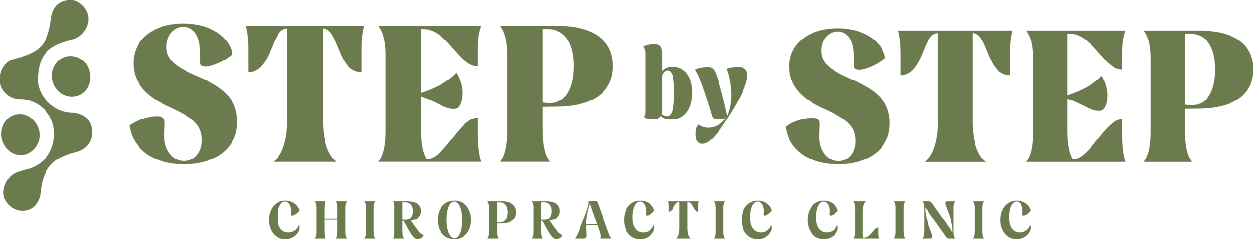 Step by Step Chiropractic Logo
