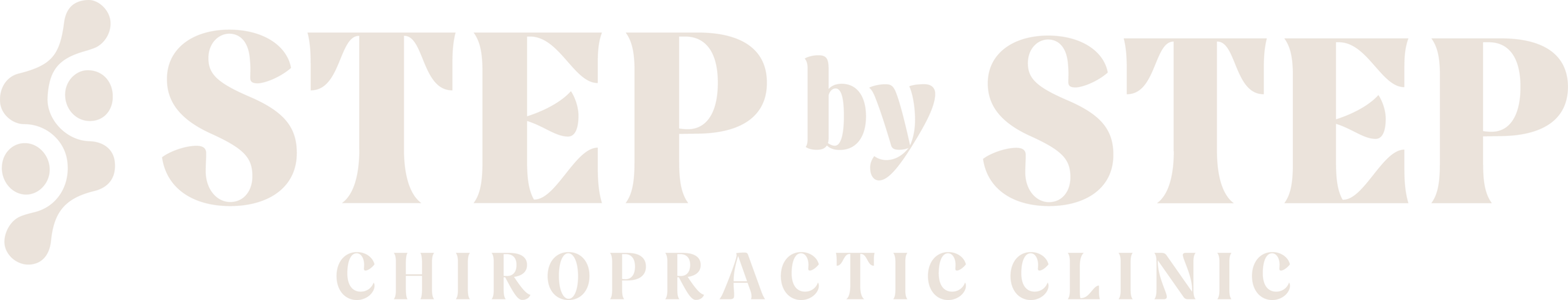 Lockup-Primary-Inverse-Color Step By Step Chiropractic logo